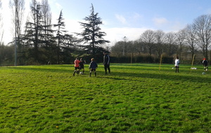 12 Janv : U7/U8 : 1er entraînement de l'année 2013 !